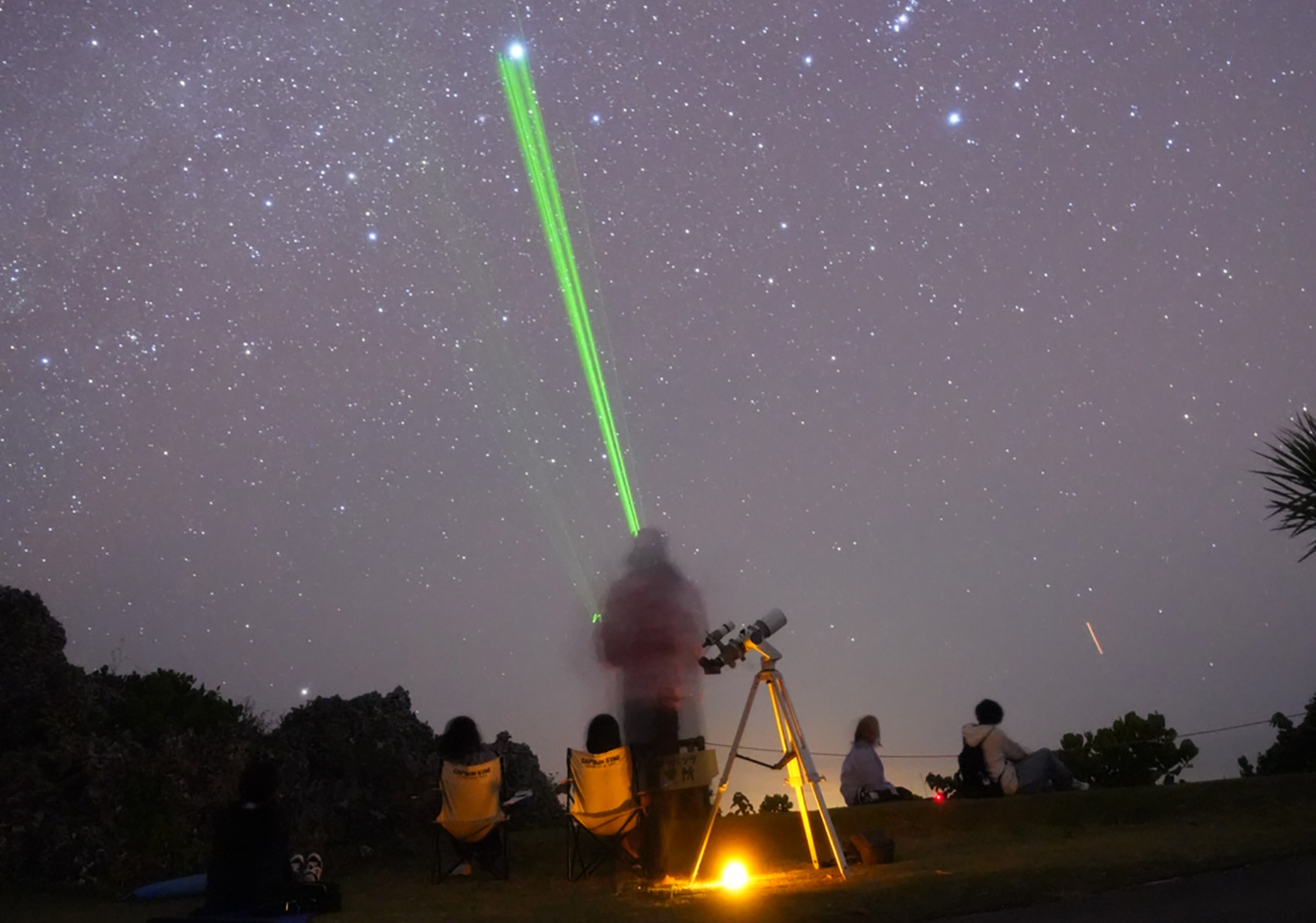 ヨロン島初日の夜は 星空ツアー「アークトゥルス」 | ヨロンFun
